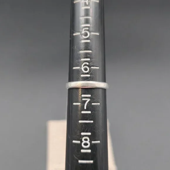 Size 6.5 Sterling Silver Bell Trading Company Turquoise Ring A6842 - Picture 6 of 8